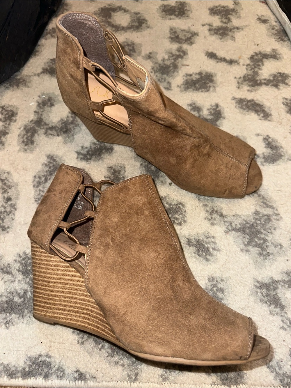 Sugar Huckles Wedge Heels